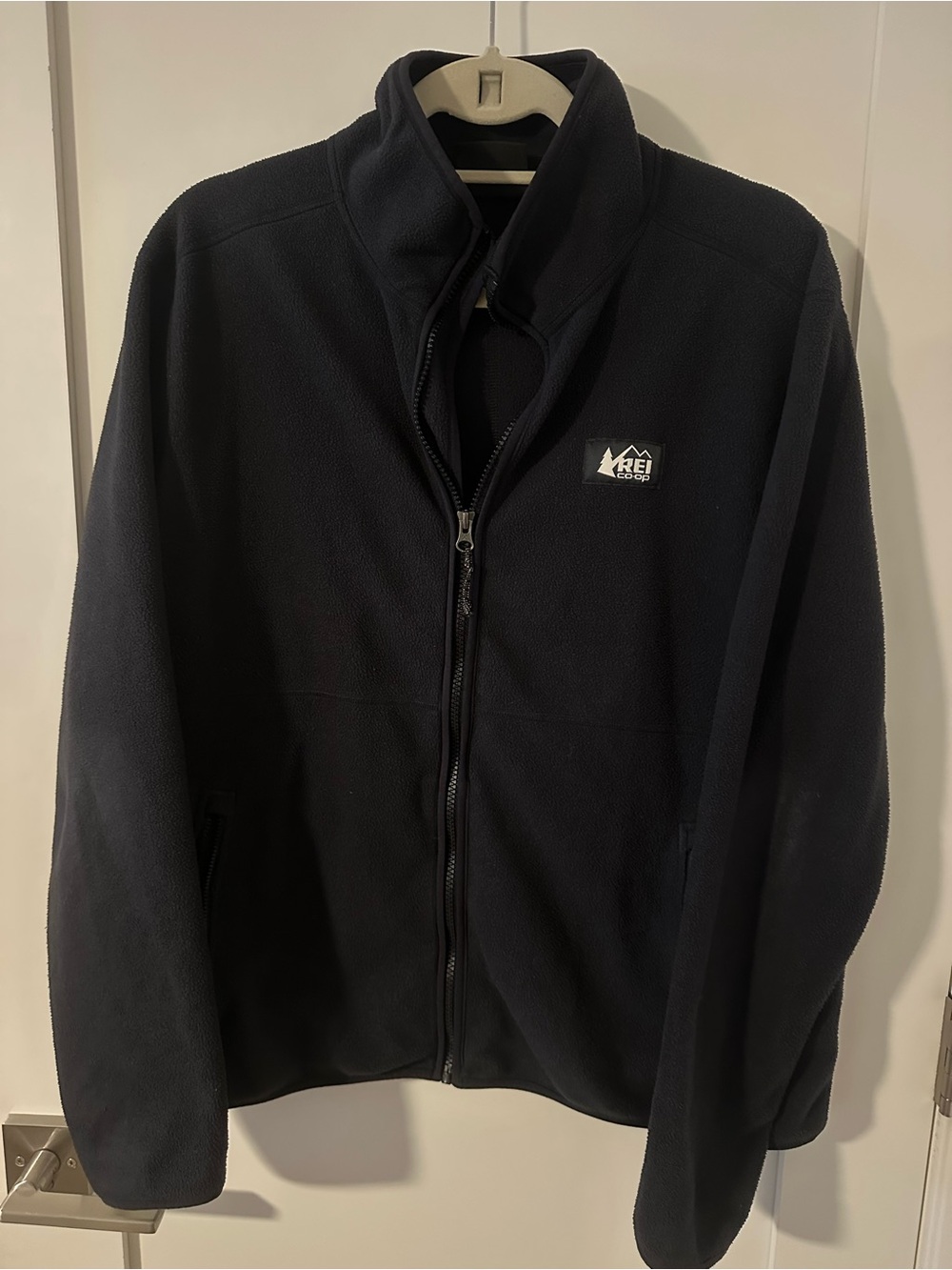 Women's Full-Zip Fleece REI Jacket - Black
